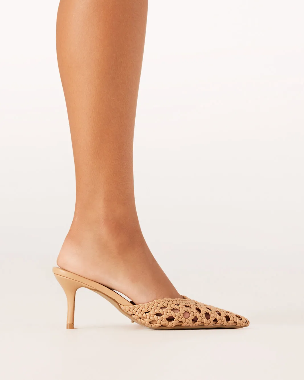 DOTTIE - DESERT Comfortable Straps Wedge Wedding Shoes