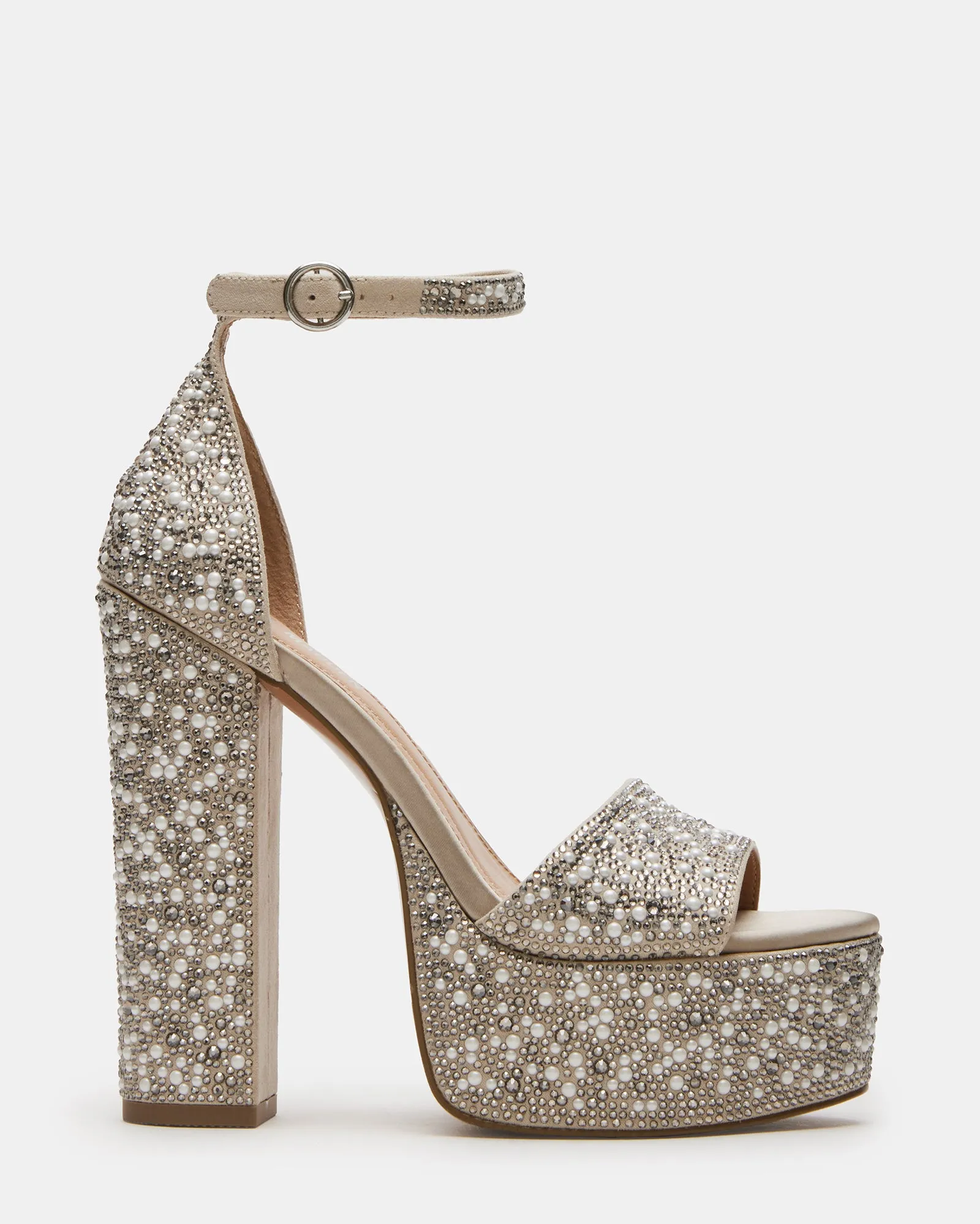 Fashionable Pumps Slip-Resistant Heels GLAM IVORY