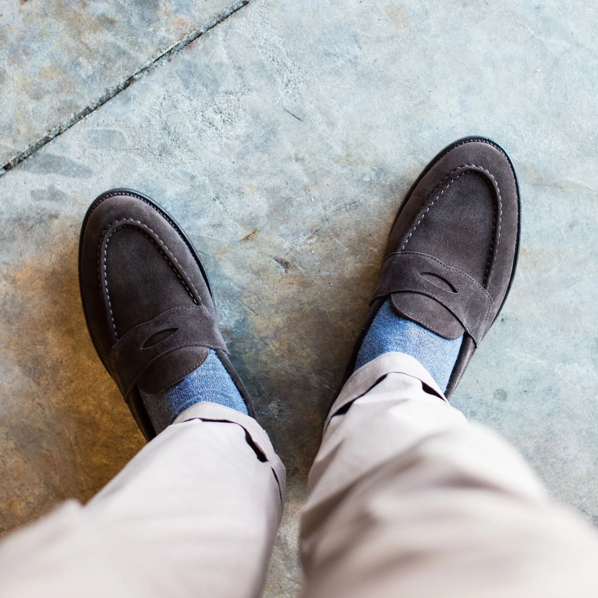 Versatile Comfort Traveler Penny Espresso Suede