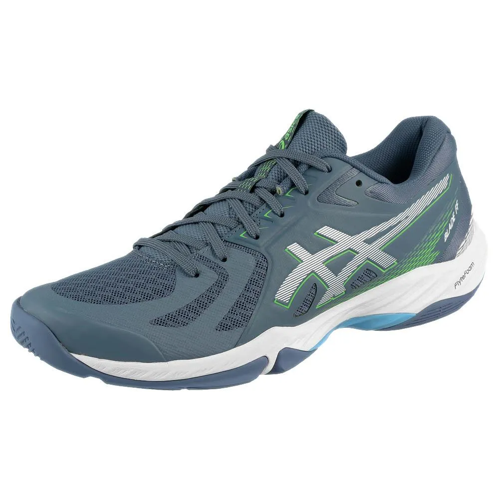 Asics Men's Blade FF - Denim Blue/Lime Burst Speed Step