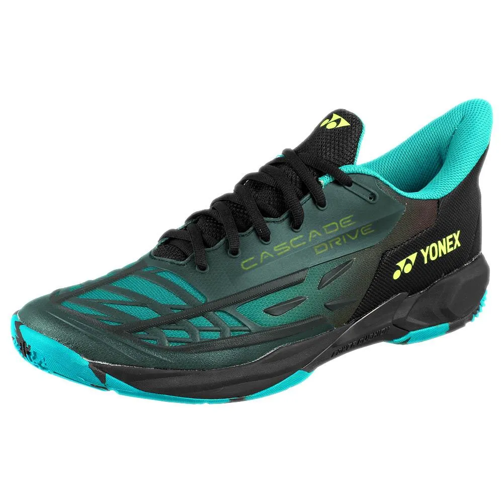 Yonex Men's Cascade Drive - Clear Black Dry Guard