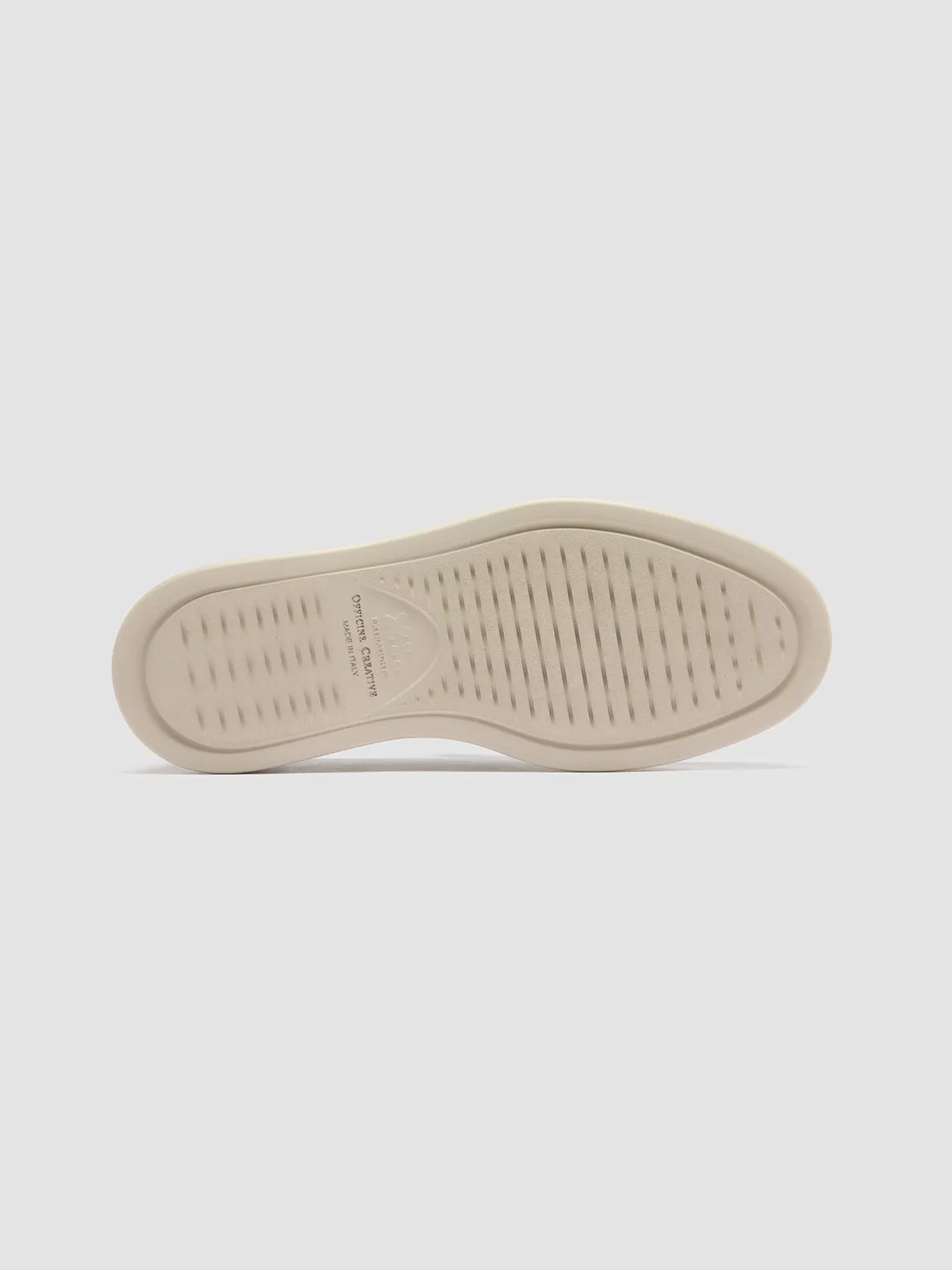 FRAME 001 - Grey Suede Penny Loafers Lined Upper Minimal Comfort