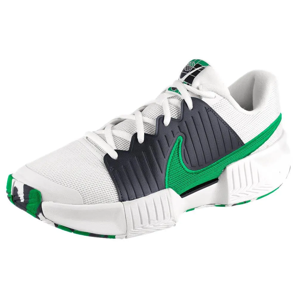 Ultra-soft wear Relaxed shock absorption Nike Men's Air Zoom Challenge - Pickleball - White/Stadium Green