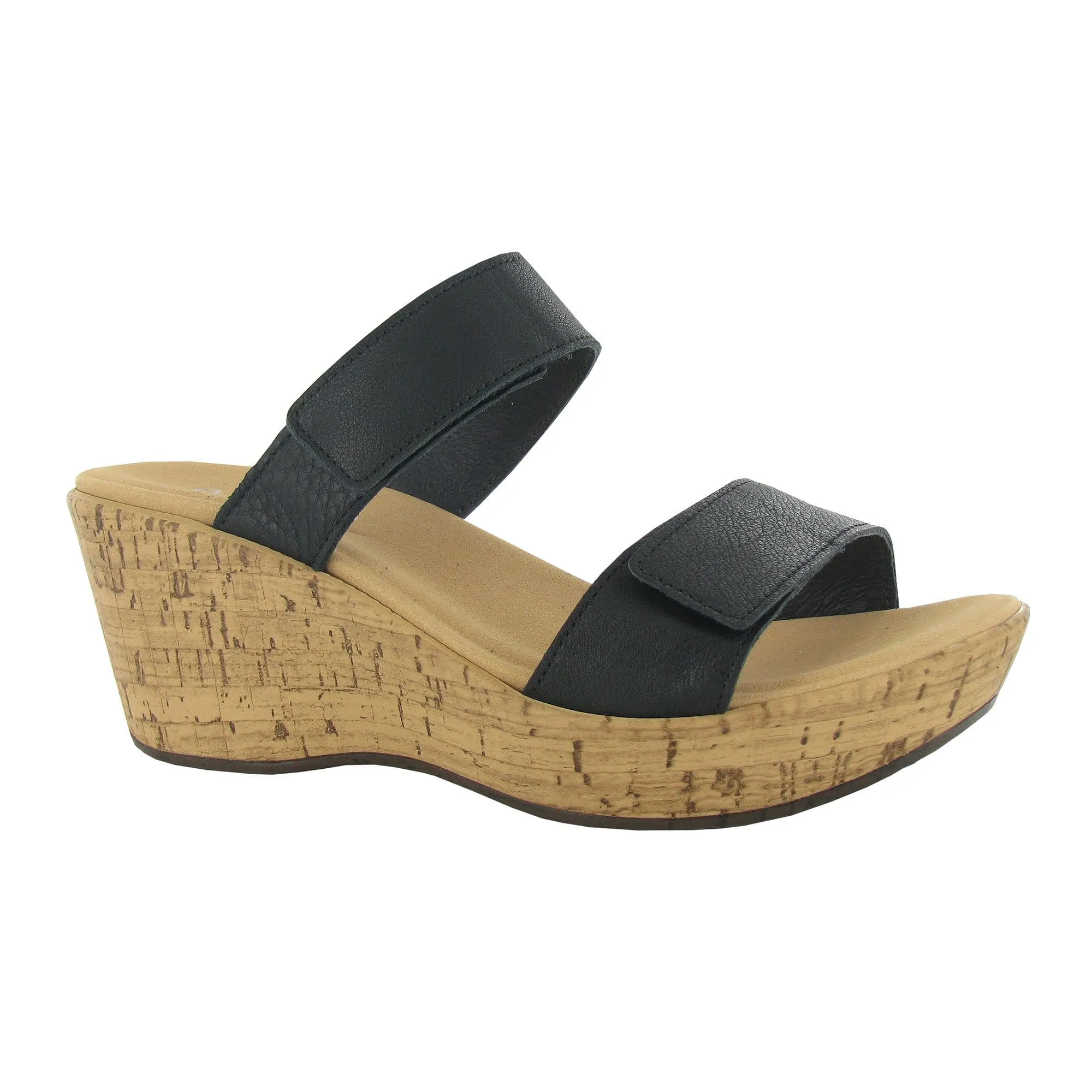 Caveran Wedge Sandal (87003) Adaptive Technology