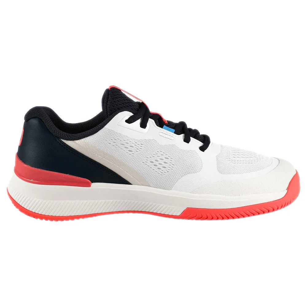 Flexible Motion Quick Adaptation Wilson Women's Intrigue Pro - White/Navy Blazer