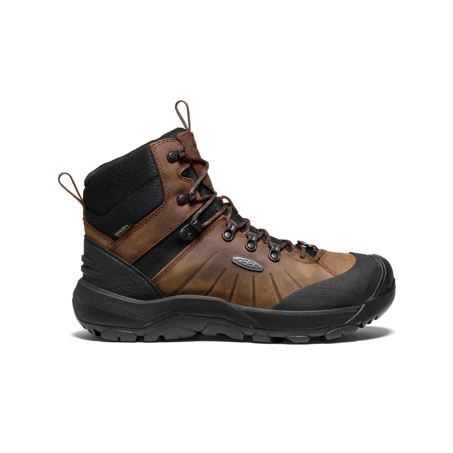 Combat Look Arch support Men's Revel IV Polar Waterproof Boot  |  Dark Earth/Caramel Cafe