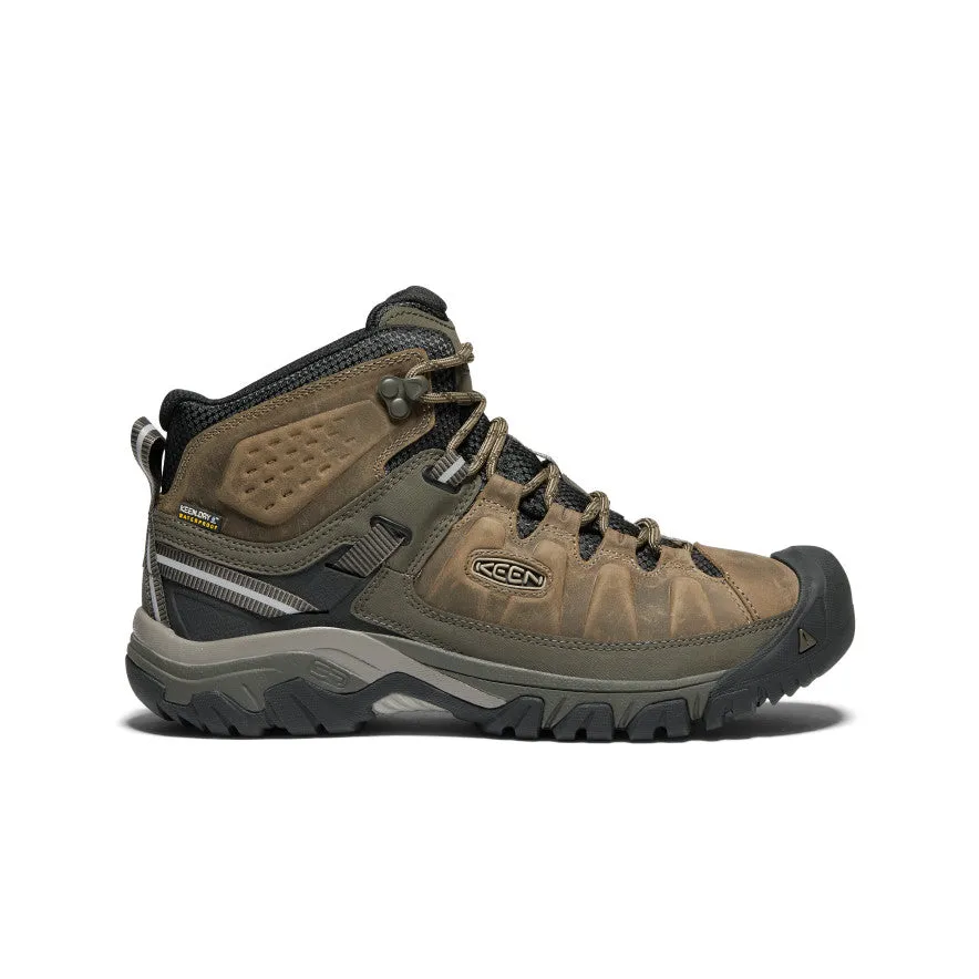 Men's Targhee III Waterproof Mid  |  Bungee Cord/Black Neutral palette