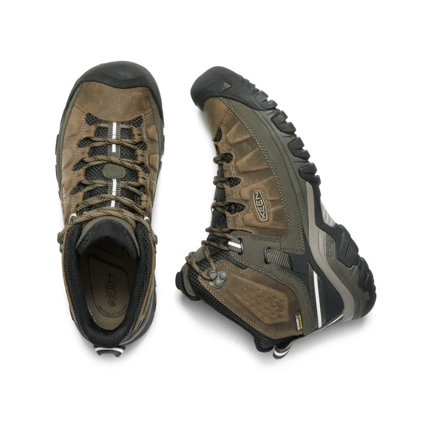 Men's Targhee III Waterproof Mid  |  Bungee Cord/Black All Terrain Fit