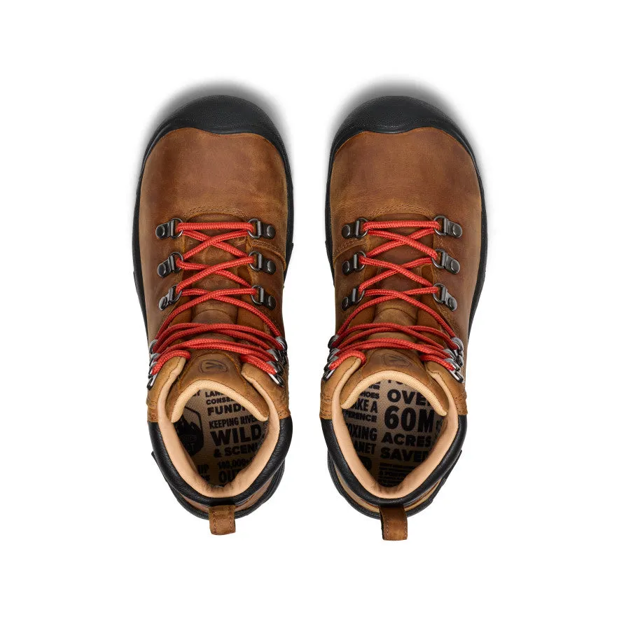 Outdoor Hiking Mesh Lining Women's Pyrenees Waterproof Hiking Boot  |  Syrup