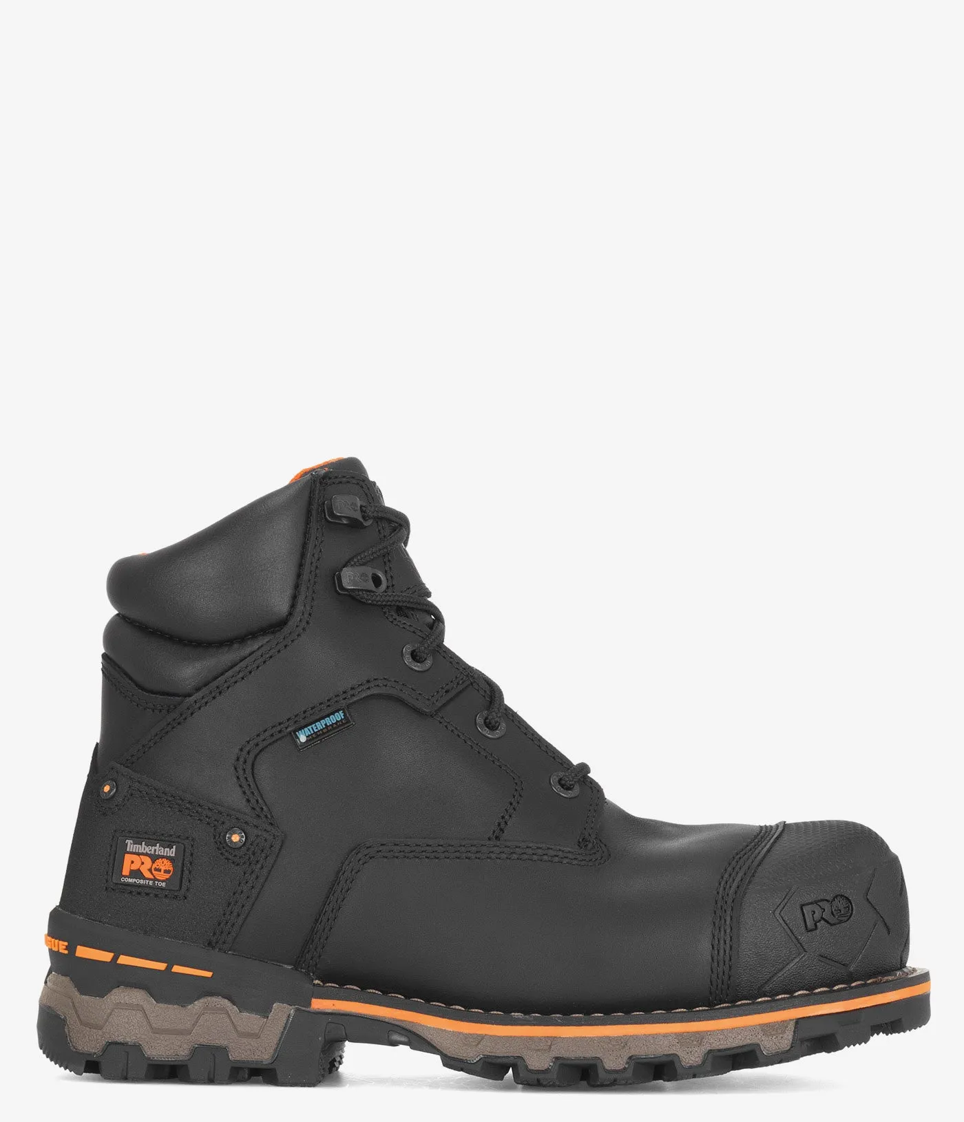 Timberland PRO Boondock 6" Composite Safety Toe WP Work Boot - Men Office Worker