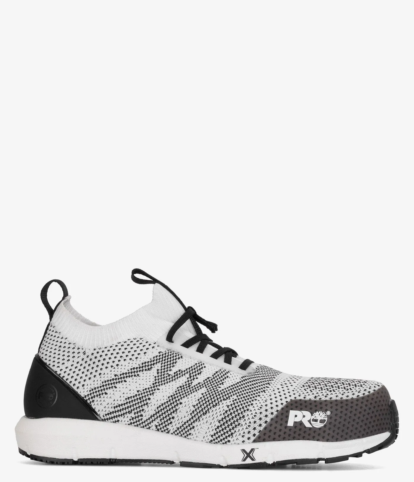 Timberland PRO Radius Knit Comp Toe Slip-On Work Shoe - Women Breathable Sole