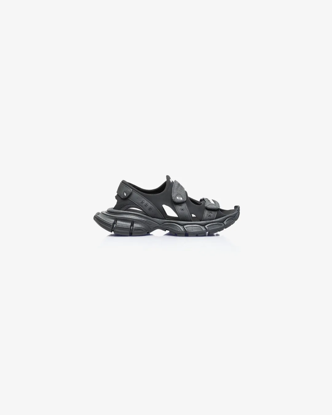 cushioned - footbed shoes Balenciaga 3XL Sandal in Black