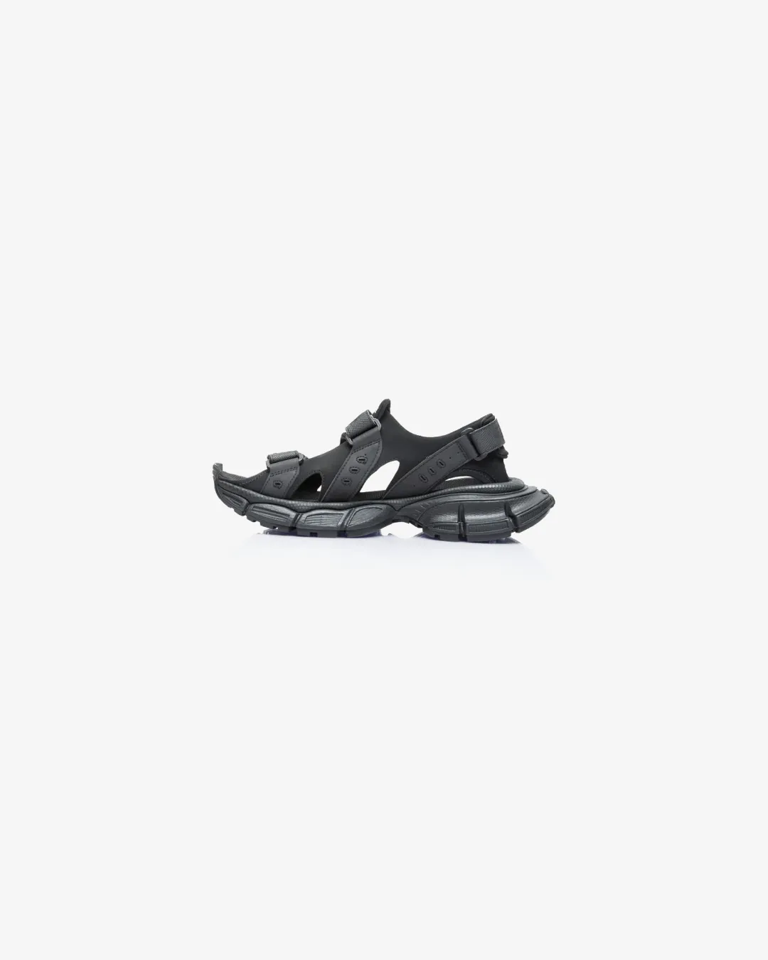 Balenciaga 3XL Sandal in Black running - specific footwear mesh - lining shoes