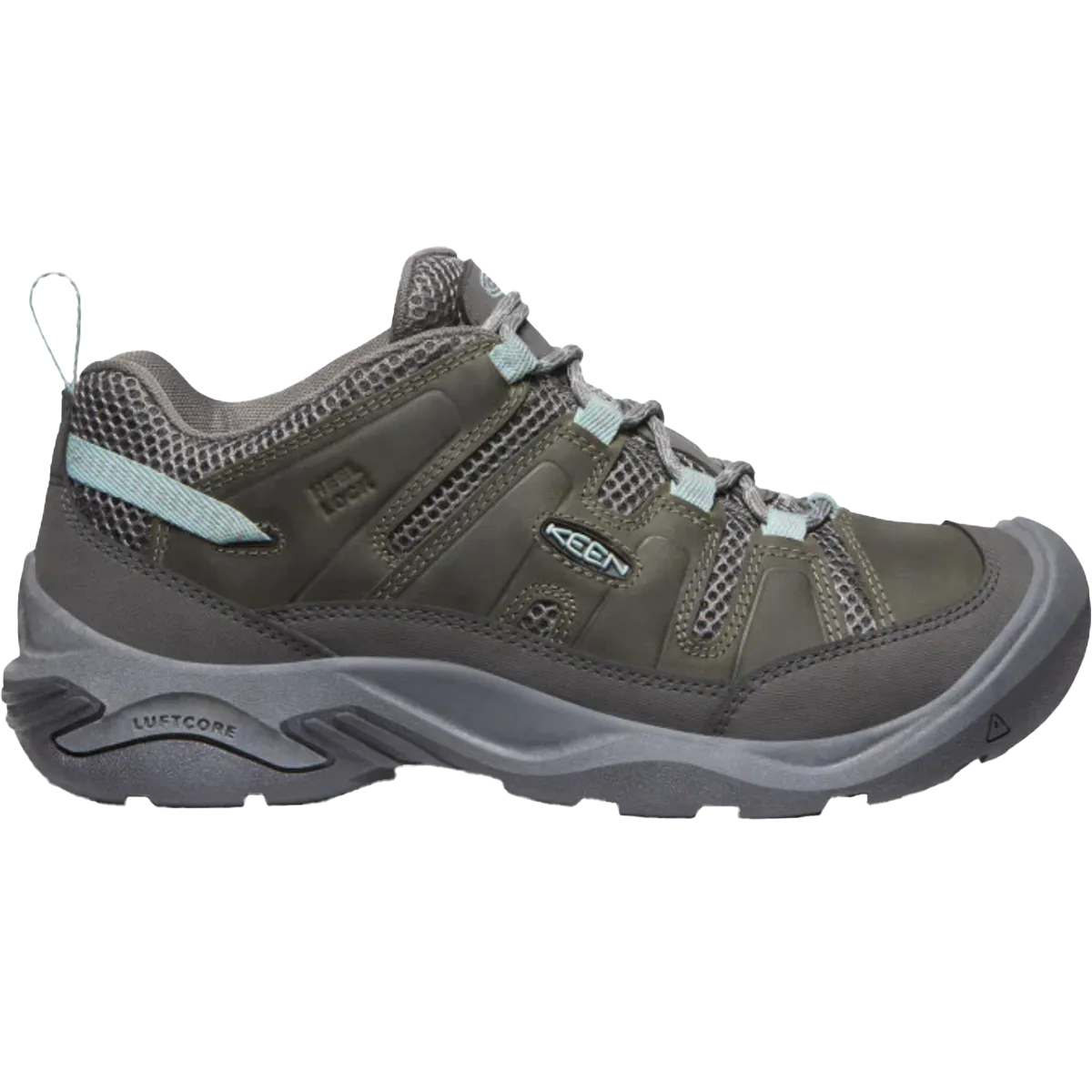 Resilient Outsole Weatherproof Footwear Women's Circadia Vent
