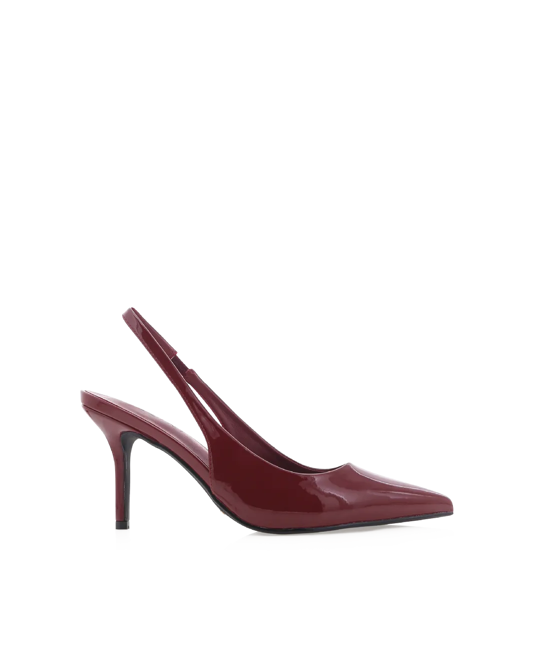 BLONDIE - CHERRY RED PATENT Luxury Pumps for Weddings