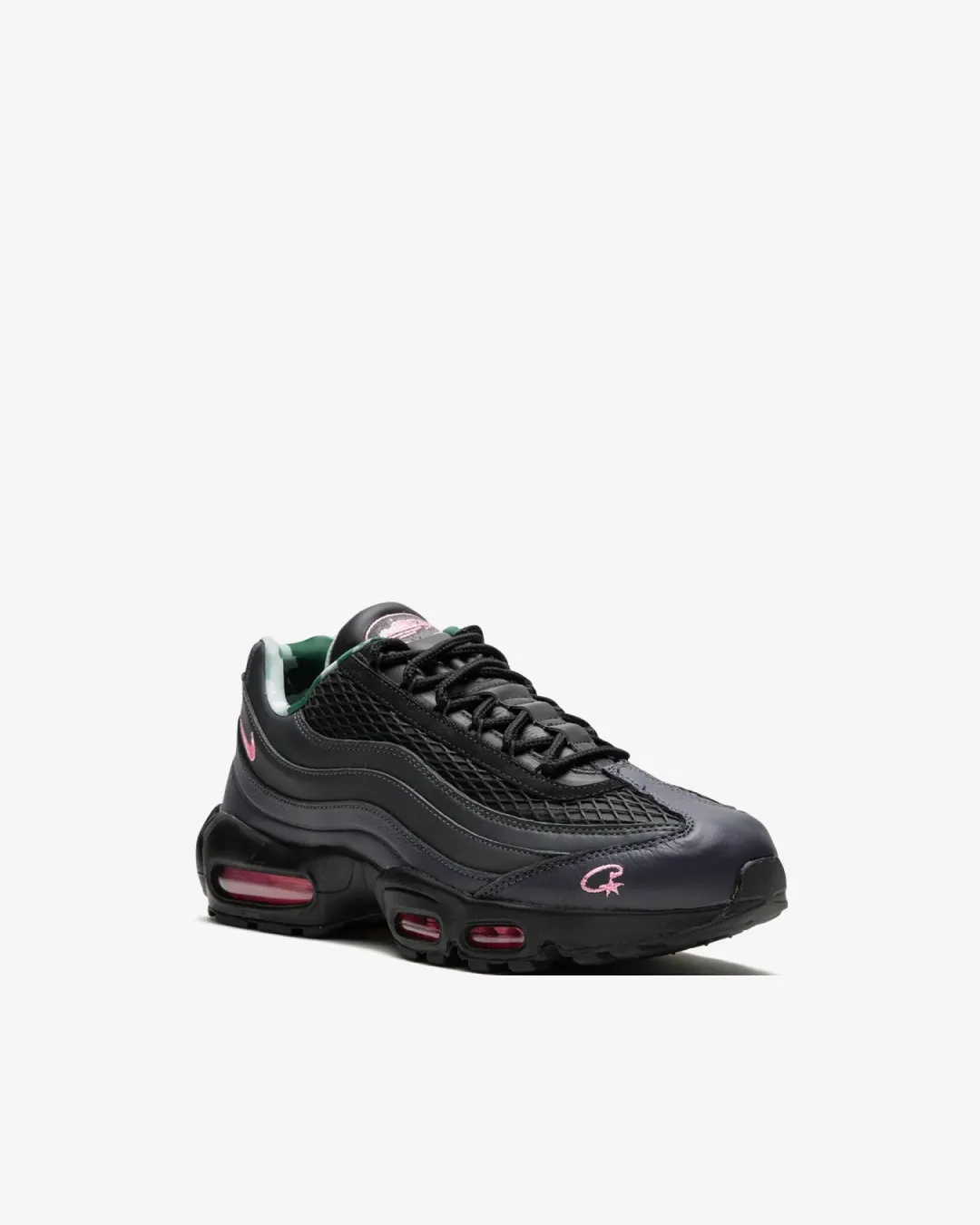 Dust Guard Nike x Corteiz Air Max 95 ??Pink Beam?? Sneakers