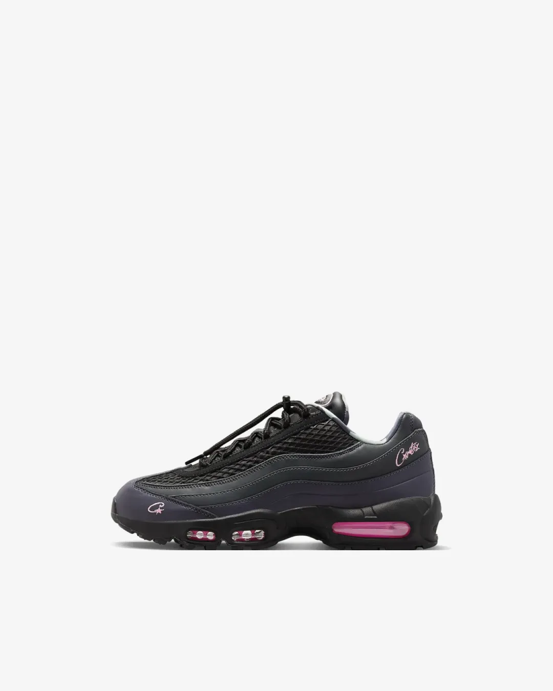 Nike x Corteiz Air Max 95 ??Pink Beam?? Sneakers Every Step running in narrow tracks shoes