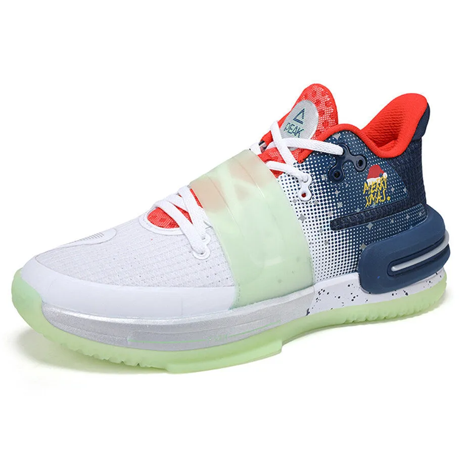 Soft Sandal Fit PEAK Flash 2.0 Lou Williams Basketball Shoes Limited Edition Christmas