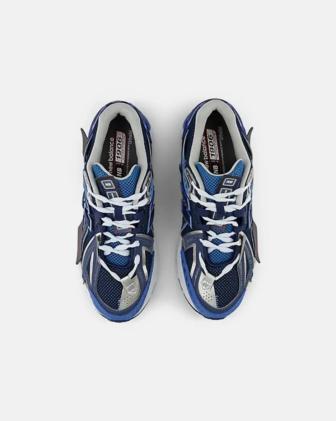 Night Glow New Balance 1906A ??Tech Explosion ?C Sea Stone / NB Navy / Vintage Indigo??