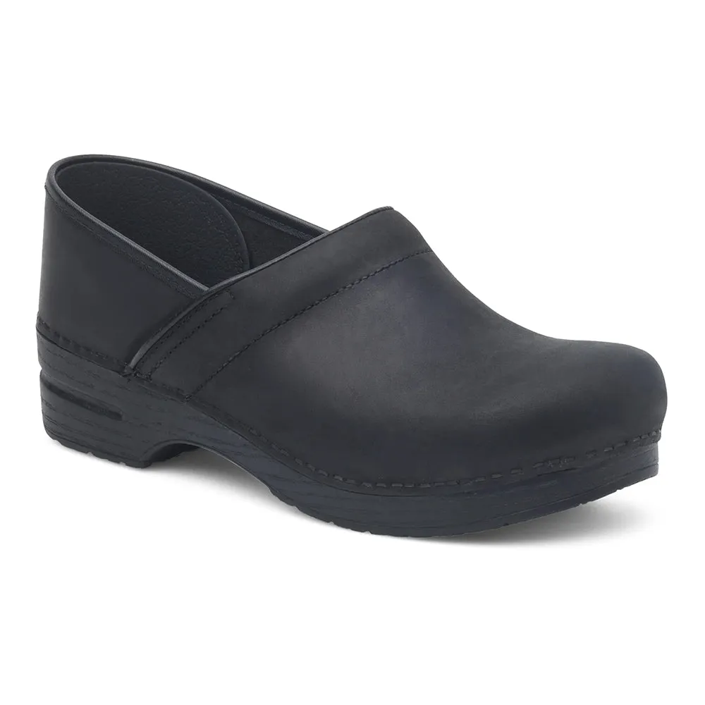 Professional Black Oiled Mens Narrow Moon Tone Matte Edge