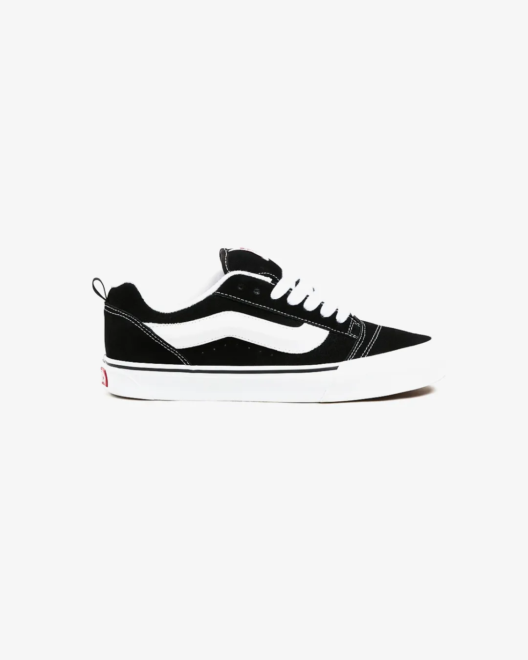 Vans Knu Skool ?? Black/White Sneakers Low Profile Field Walk