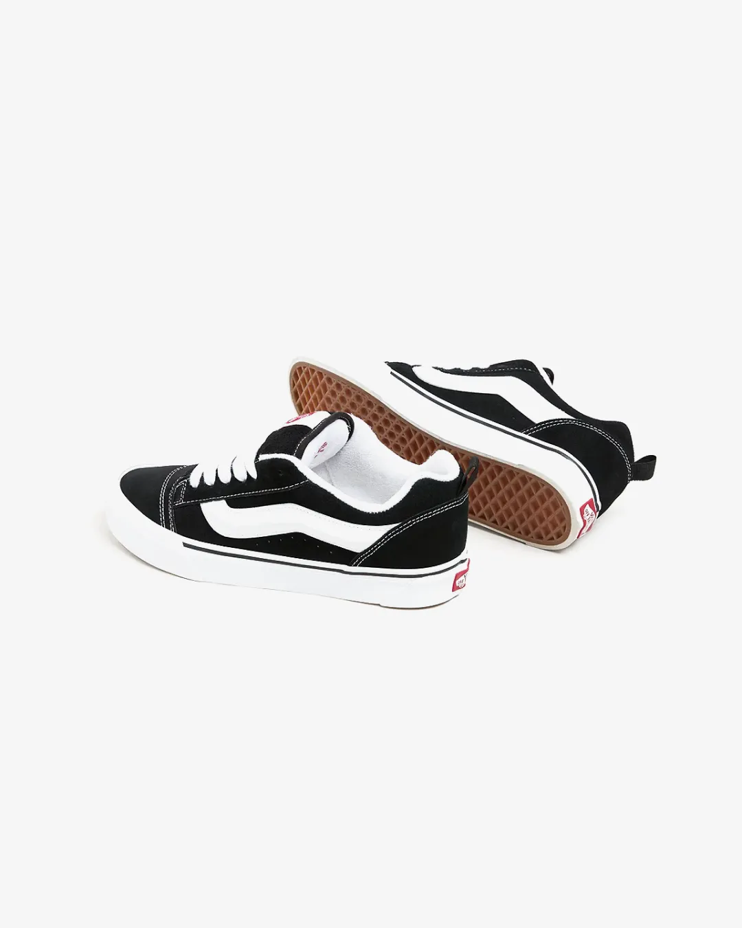 Vans Knu Skool ?? Black/White Sneakers Sea Breeze Rapid Motion