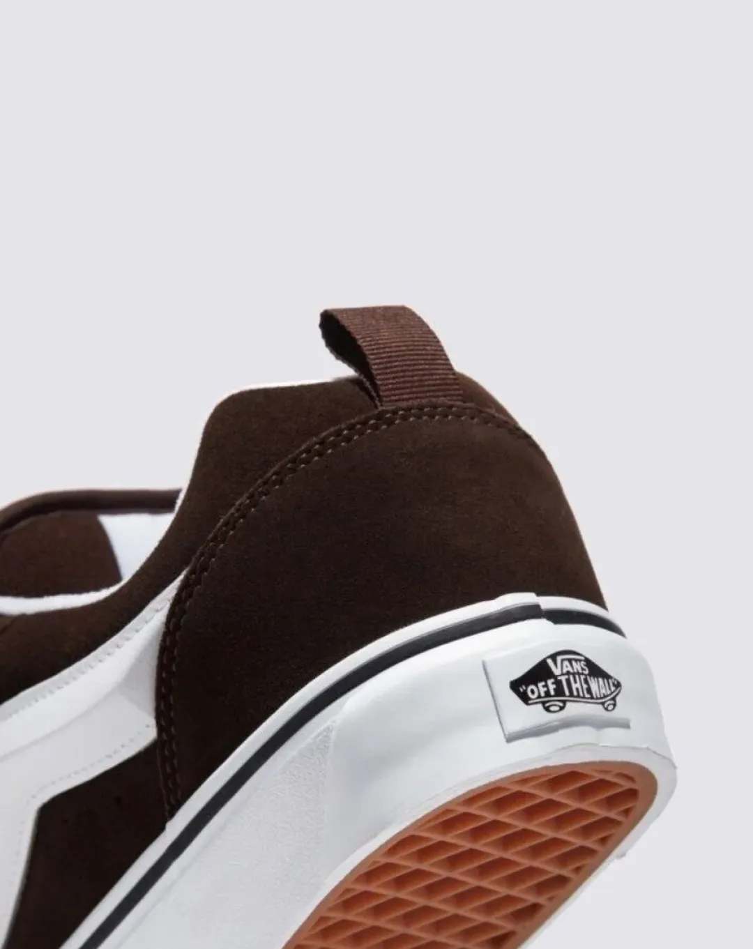 Vans Knu Skool ??Deep Brown?? Sneakers Corner Style