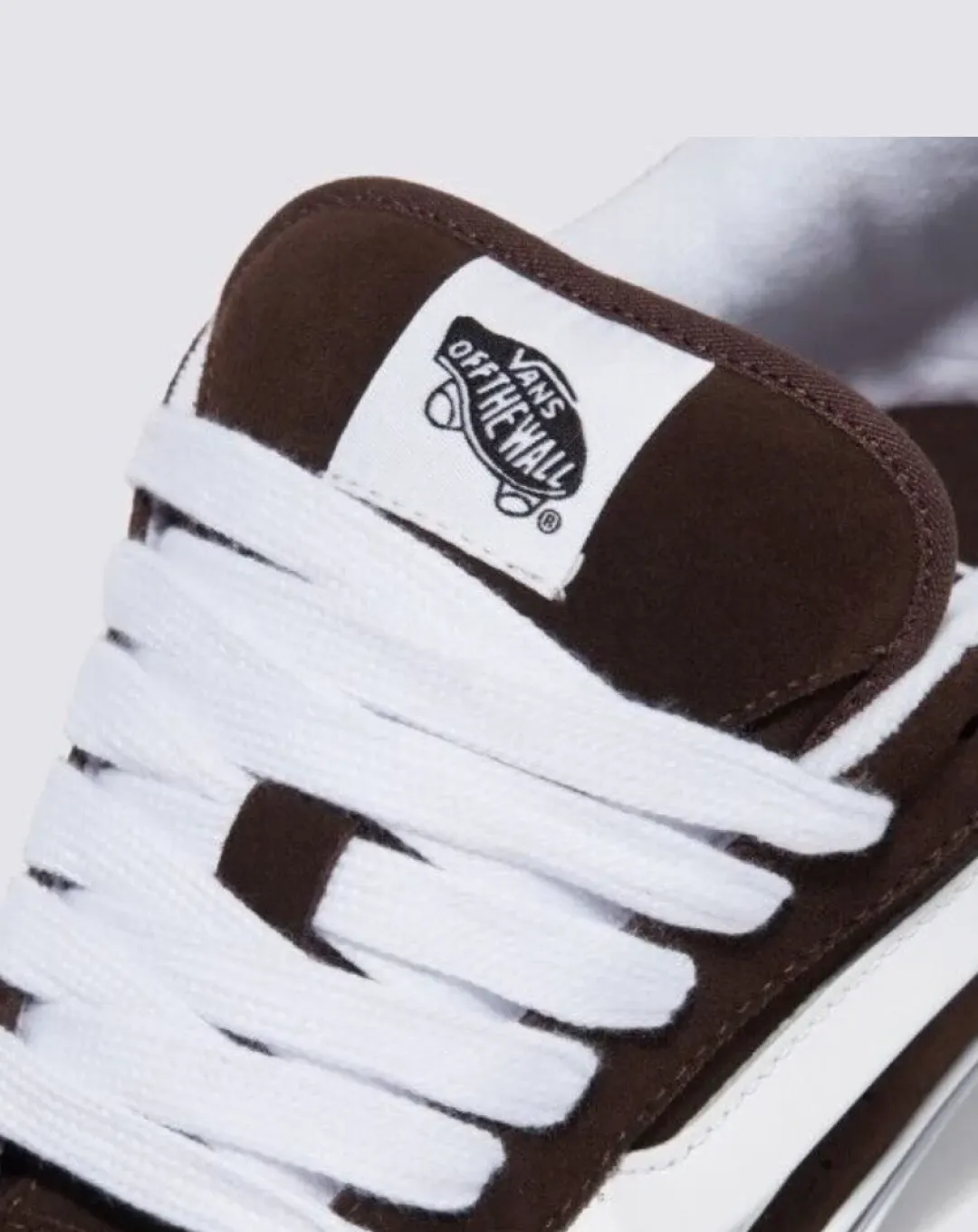 Vans Knu Skool ??Deep Brown?? Sneakers 5K shoes marathon runner