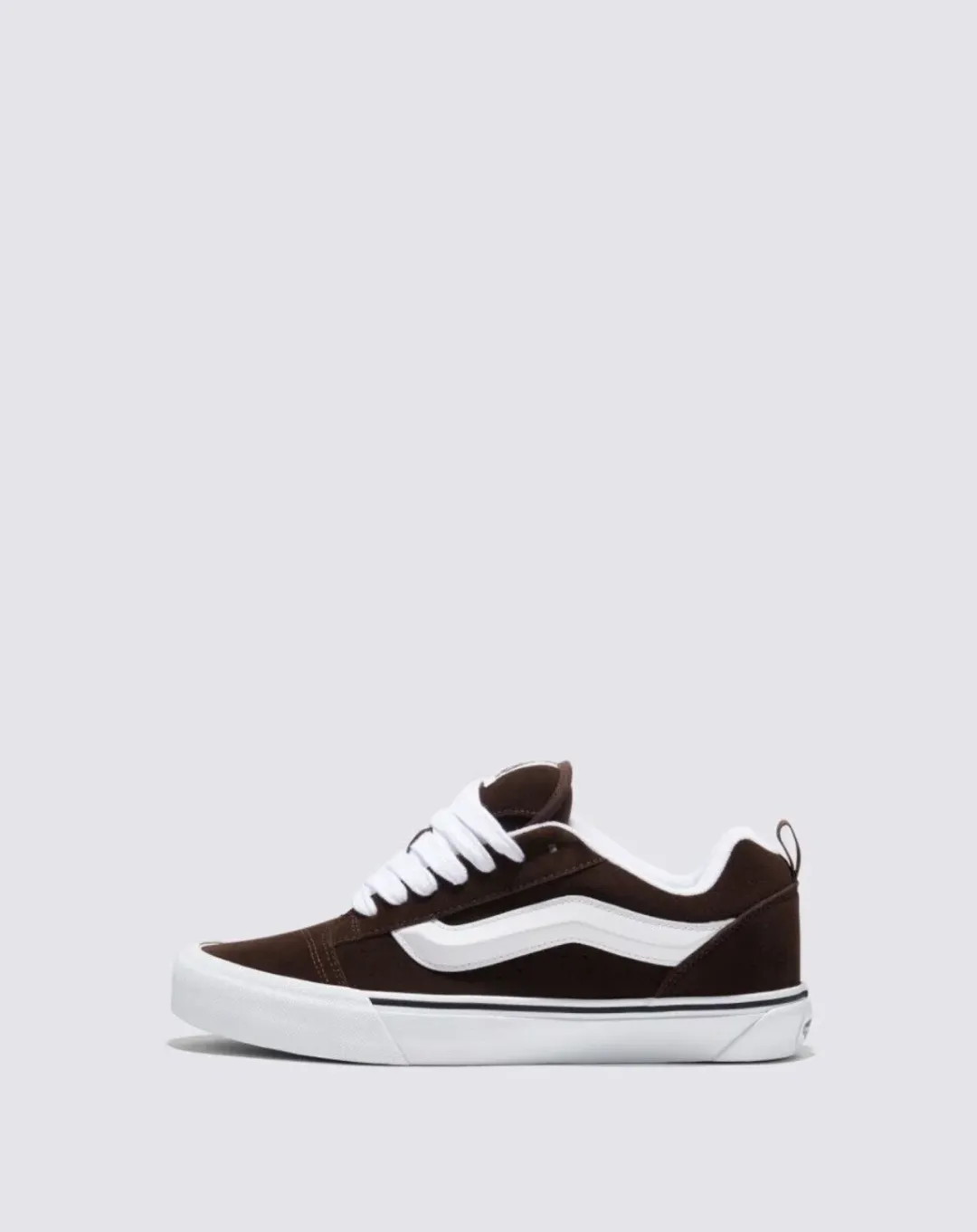 Vans Knu Skool ??Deep Brown?? Sneakers Solid - colored