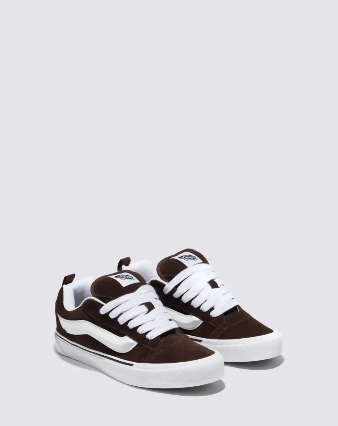 increased endurance Vans Knu Skool ??Deep Brown?? Sneakers