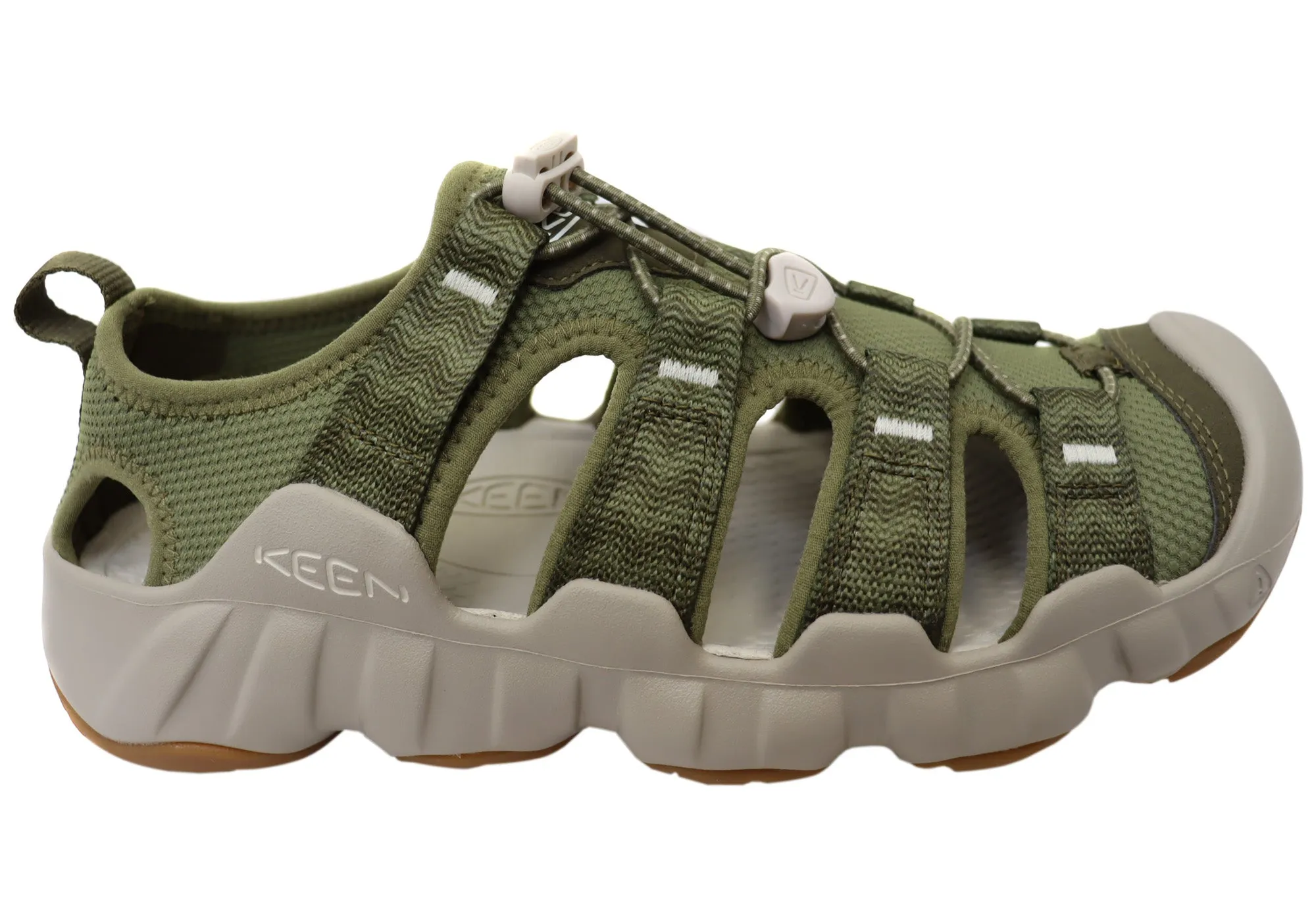 Keen Mens Hyperport H2 Comfortable Sandals Quick Flex