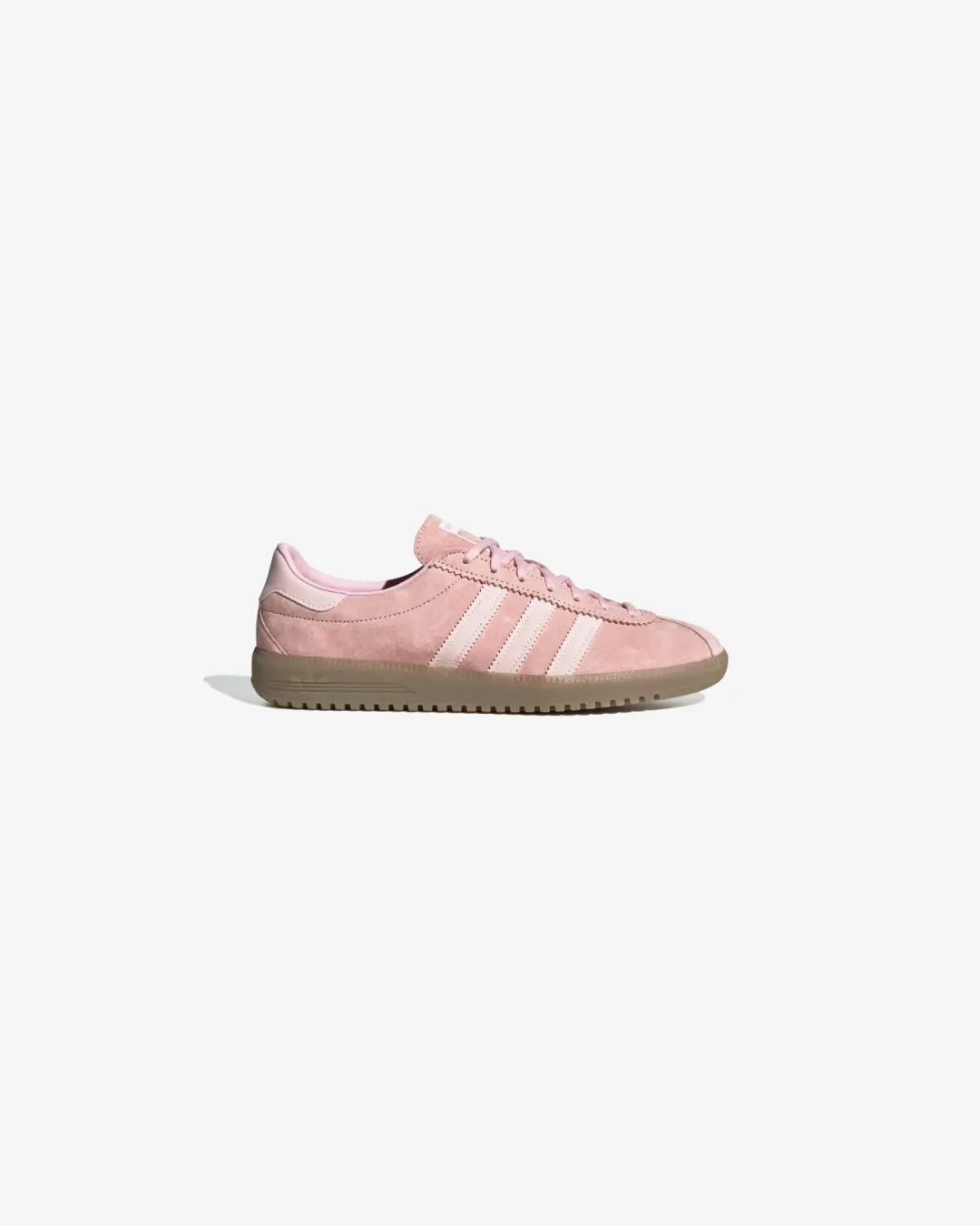 running in a plateau shoes cobblestone - running shoes Adidas OG Bermuda Pink Glow Sneakers