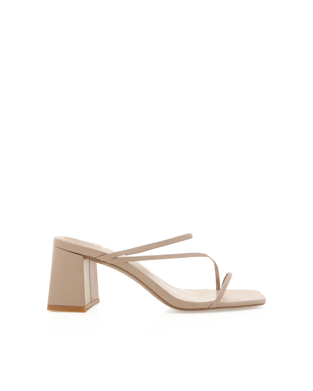 Versatile Luxe Evening Heels YAZMIN 2.0 - LATTE