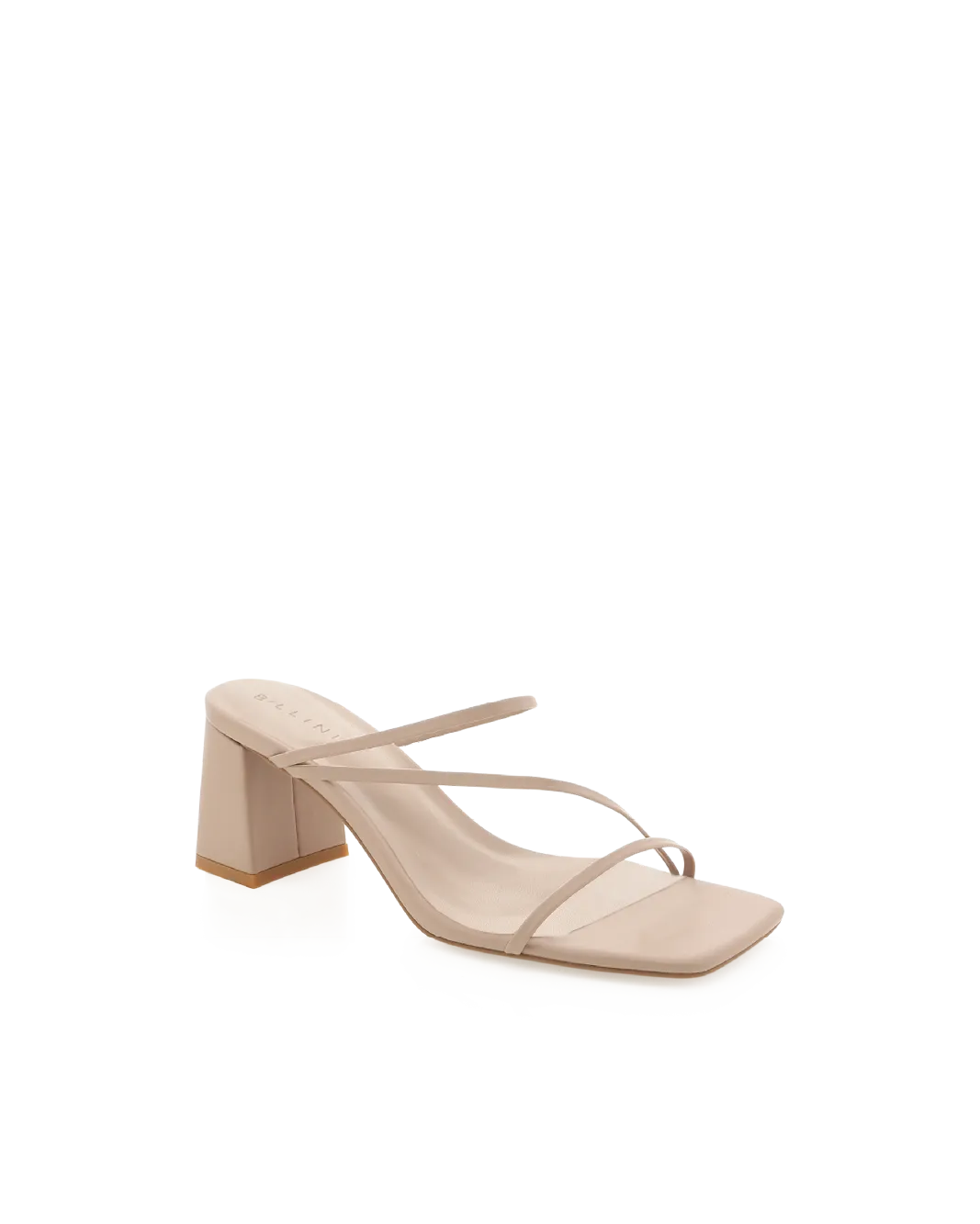 YAZMIN 2.0 - LATTE Elegant Slip-On Heels