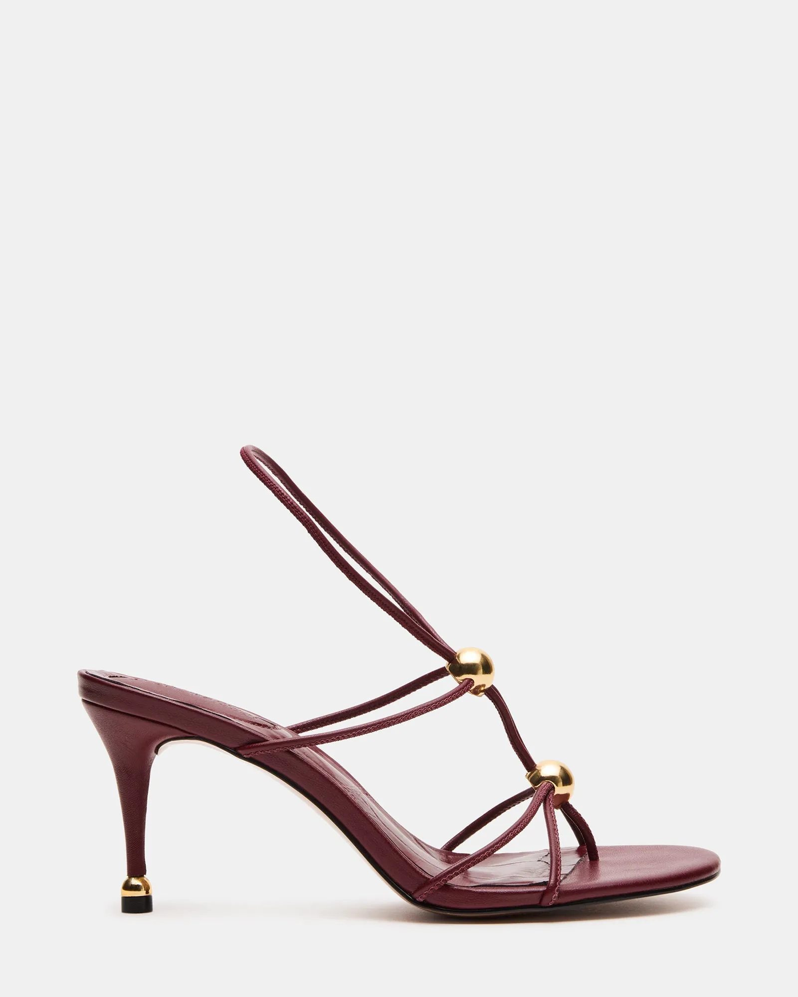 RAMOS WINE Sexy Red Heels Shockproof