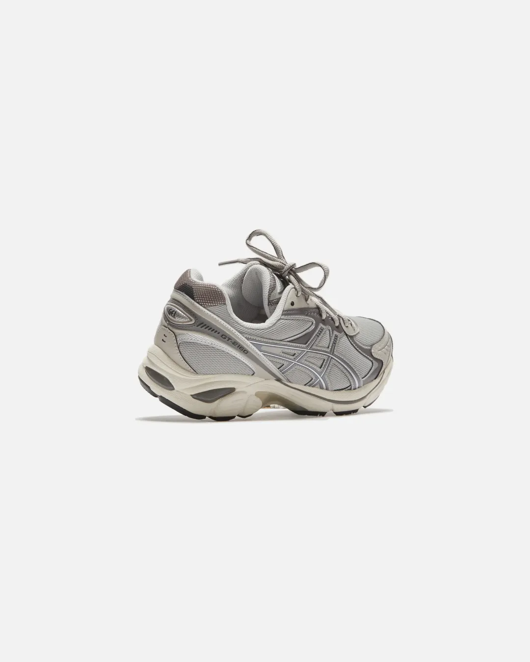 ASICS GT-2160 Oyster Grey Carbon glow - in - the - dark run running gear insulated hydration pack