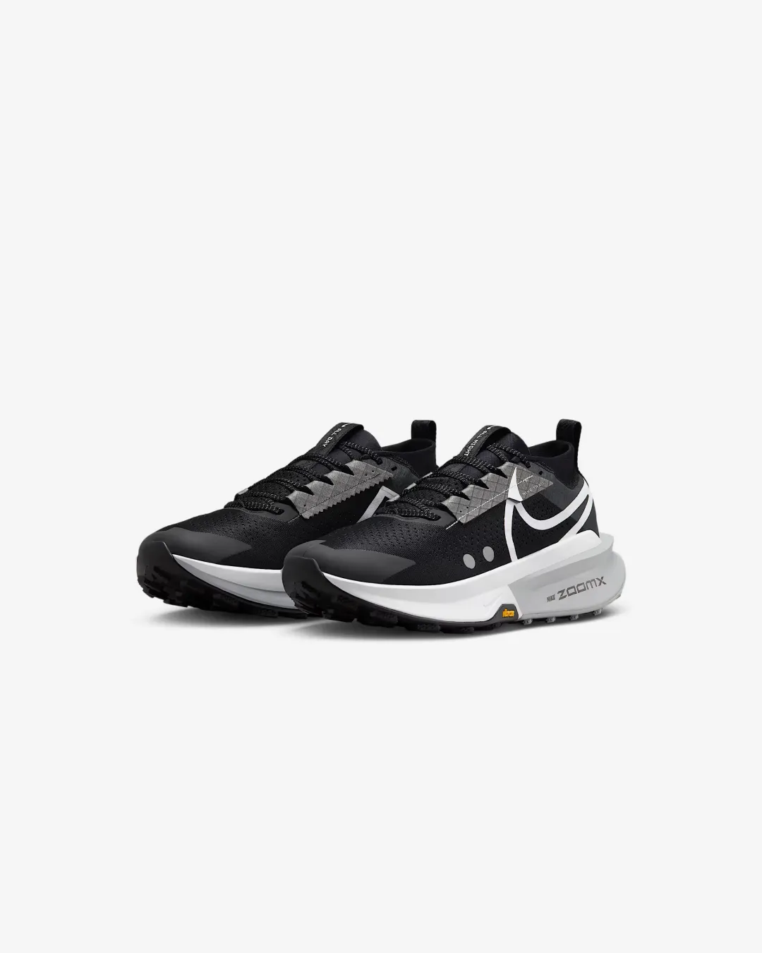The Nike Zegama Trail Black Sneakers Carry Easy