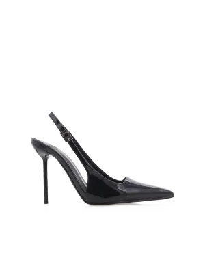 Lightweight Comfortable Heel ISIDORE - BLACK PATENT