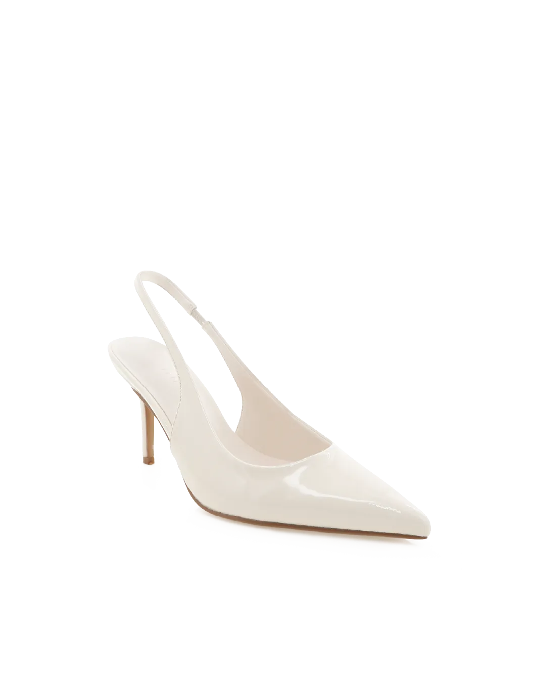 BLONDIE - BONE PATENT Breathable Upper Classic Wedding Heels