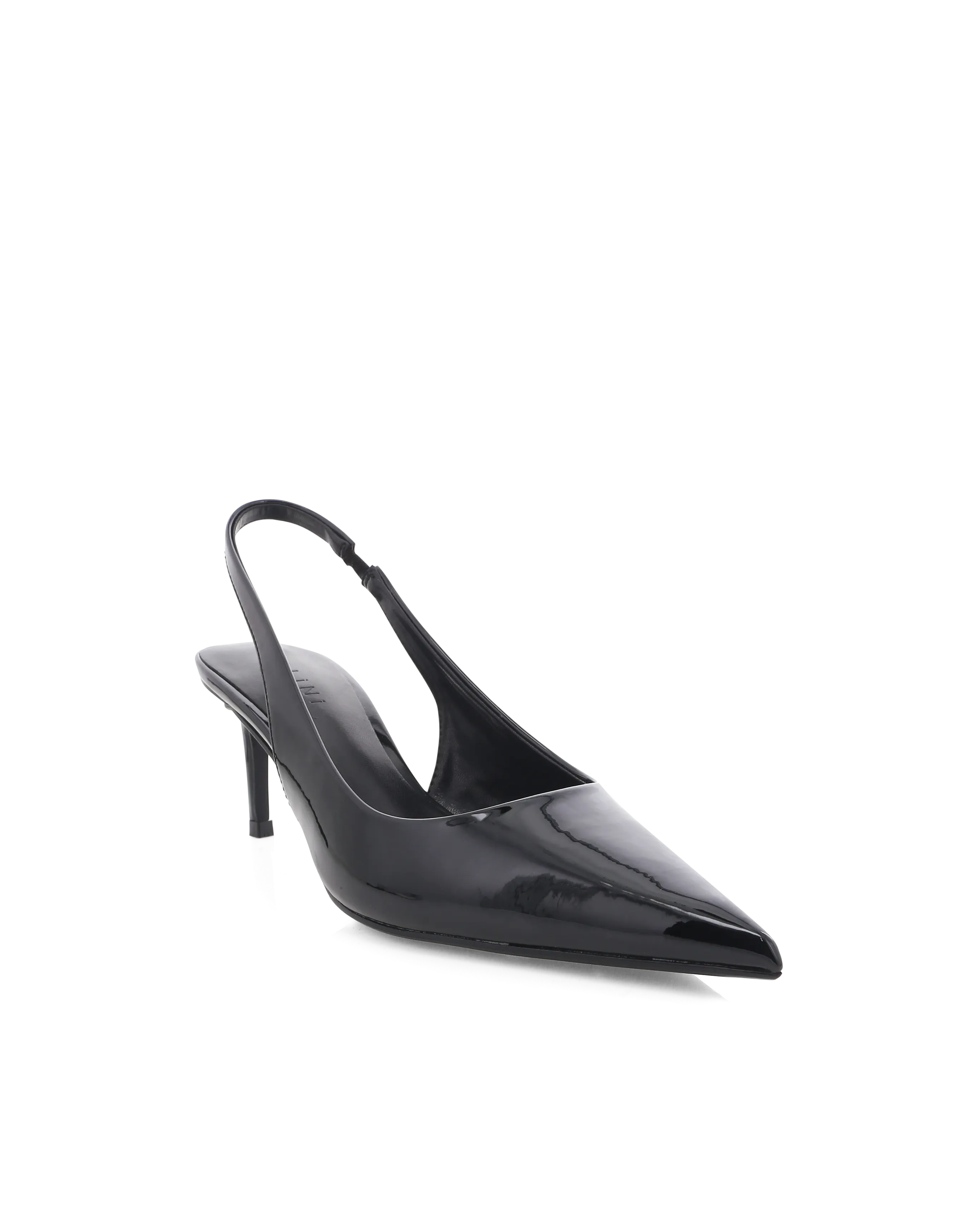 OSKANNA - BLACK PATENT Ballet-Inspired Heels Sexy High Heels