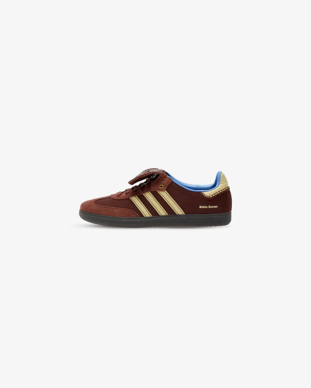 Adidas Samba x Wales Bonner Nylon Fox Brown Sneakers. Picnic Easy Business Mode