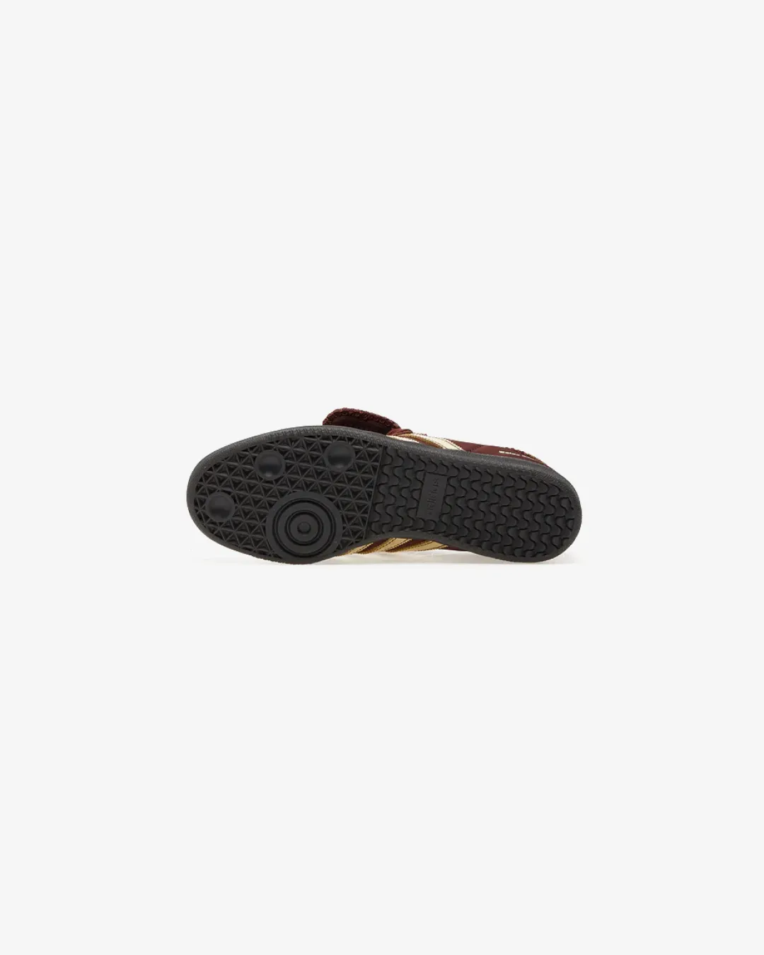 artistic - event running gear military - training running shoes Adidas Samba x Wales Bonner Nylon Fox Brown Sneakers.