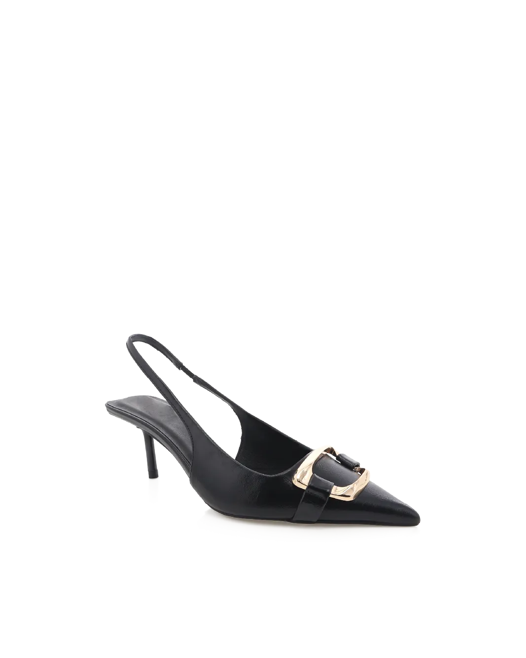 MAEVA - BLACK SHINE Mid Top Rubber Outsole
