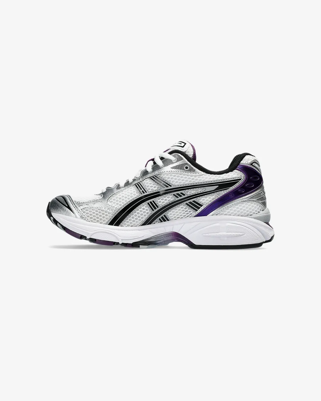 ASICS GEL-Kayano 14 ??White/Dark Grape?? concrete - running shoes fixed - insole - feature shoes