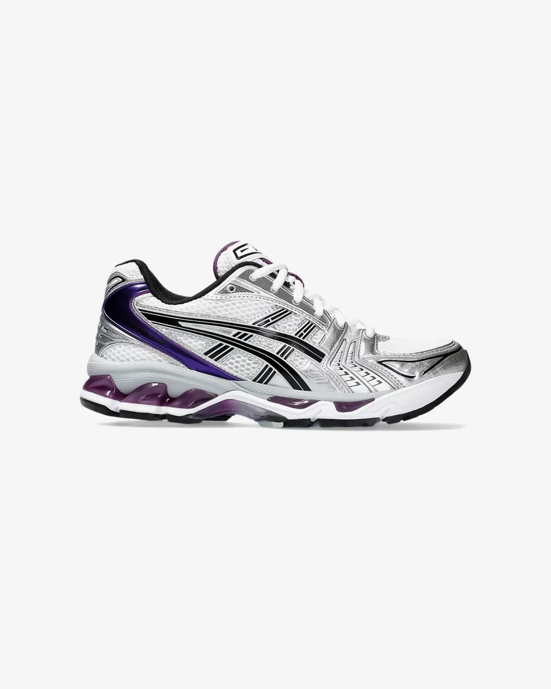 City Bright ASICS GEL-Kayano 14 ??White/Dark Grape??