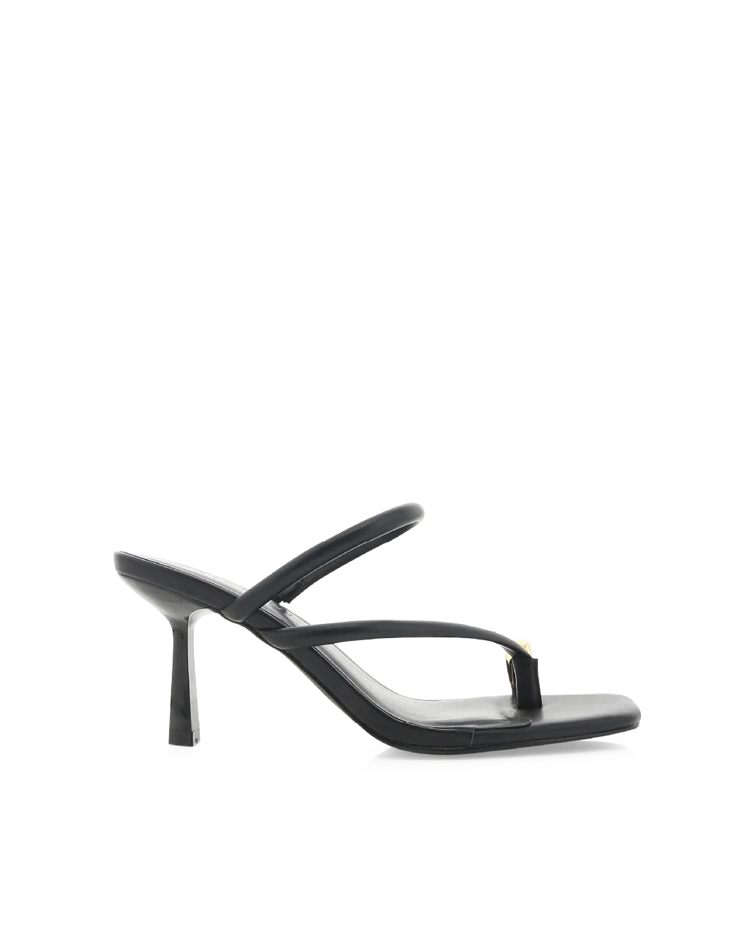 CAMREN - BLACK Molded Footbed