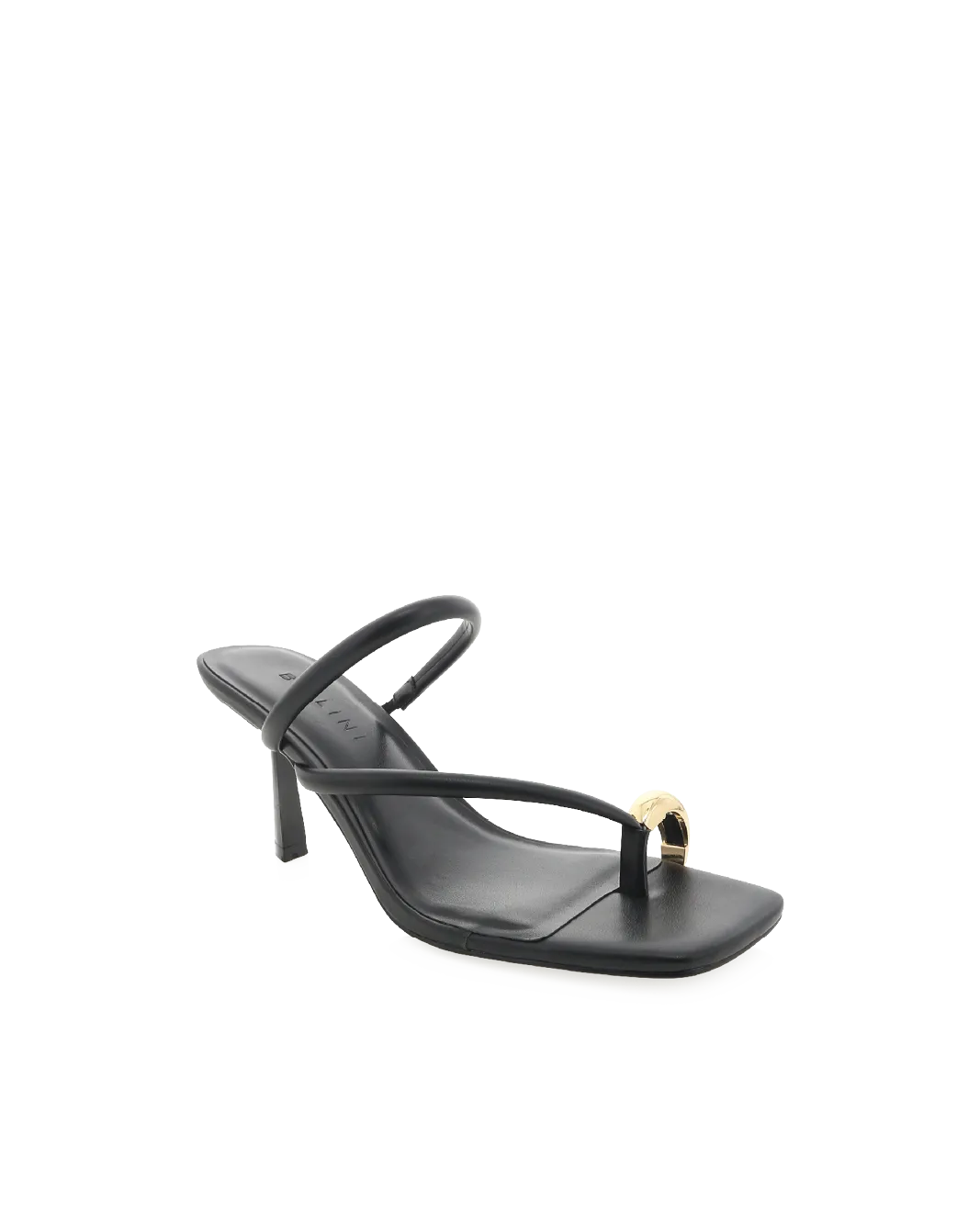 CAMREN - BLACK Nude Heels