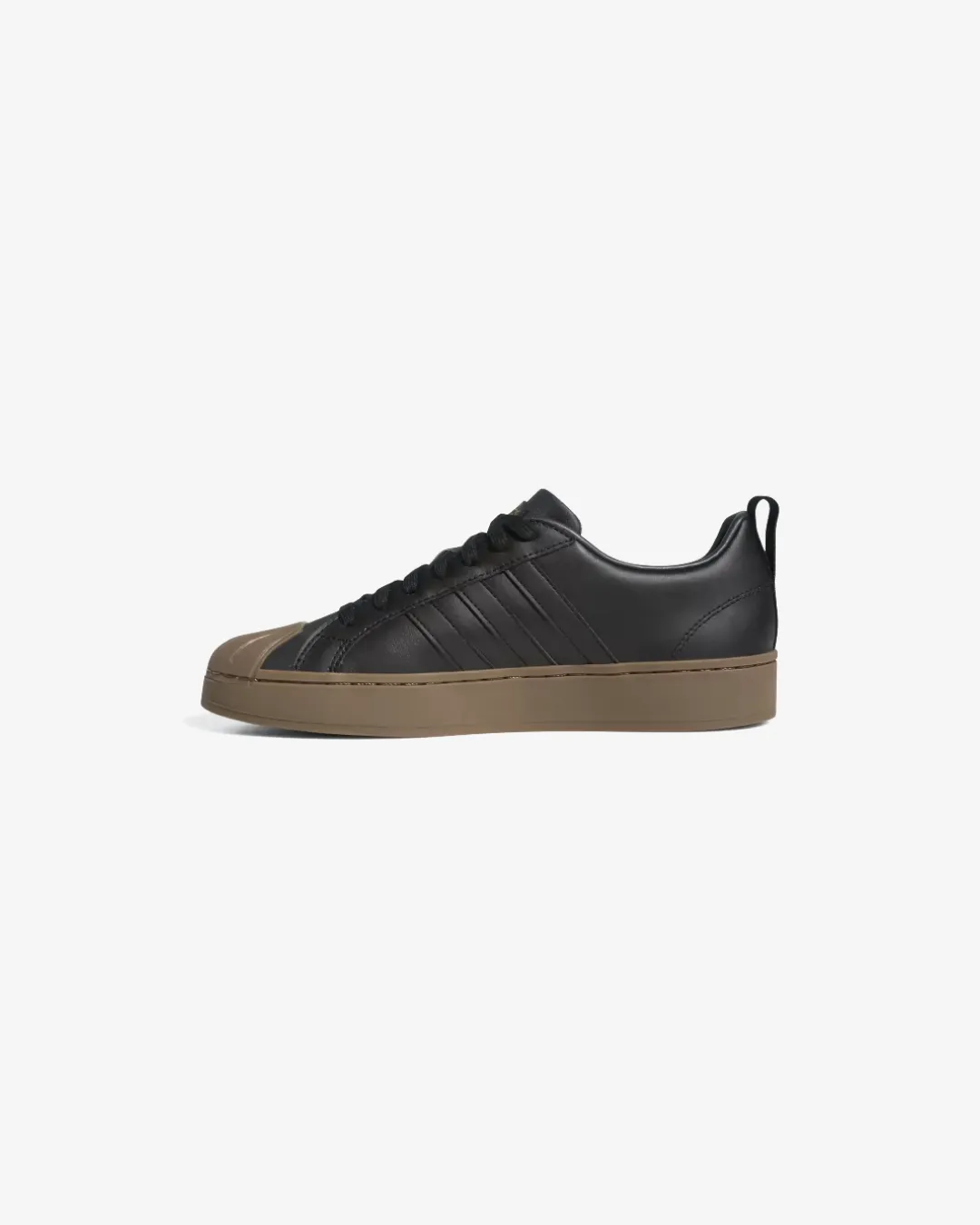 Synthetic Adidas Streetcheck Cloudfoam Court Low sneakers In Core Black And Carbon