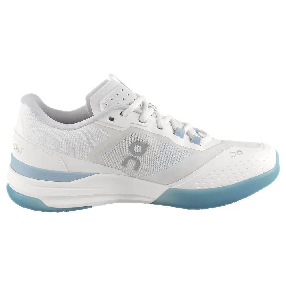 On Women's THE ROGER Advantage Pro - White/Chambray Urban Movement