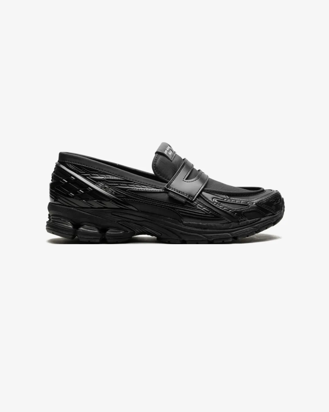 Junya Watanabe MAN x New Balance Black Sneakers Concert Mood Comfortable Wear